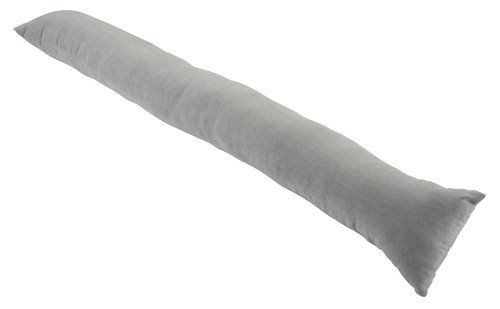 Draught excluder BREGNE D10x90 grey