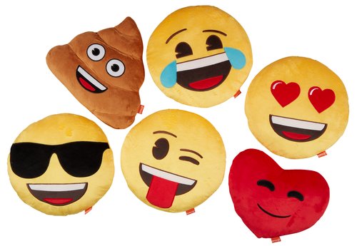 Coussin EMOJI Ø35 assorti