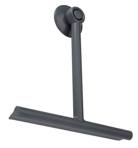 Squeegee FORSBY with suction cup grey