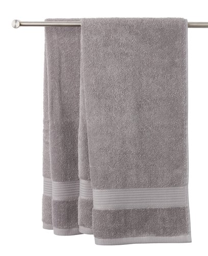 Håndklæde KARLSTAD 50x100 grå
