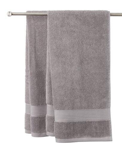 Serviette KARLSTAD 50x100 gris