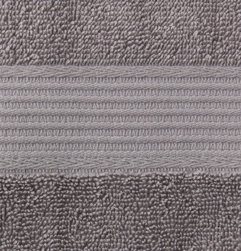 Håndkle KARLSTAD 50x100cm grå