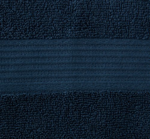 Toalha de rosto KARLSTAD 28x30 azul-marinho