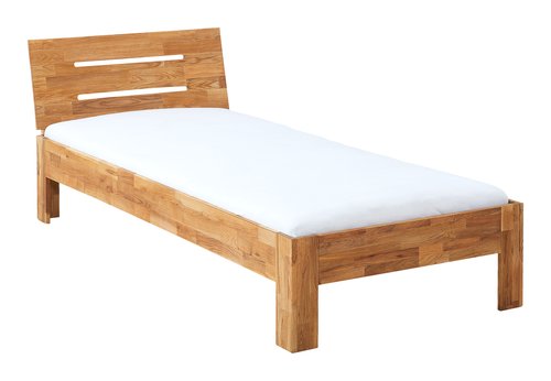 Estrutura de cama OLSKER 90x190 carv