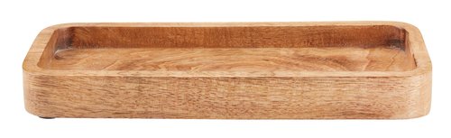 Vassoio ARDALA P10xL23cm legno di mango