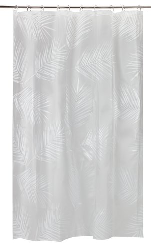 Shower curtain HOFORS 150x200 white