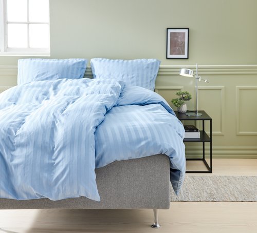 Спално бельо с чаршаф NELL 200x220 синьо