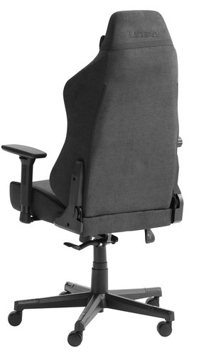 Herní židle ABILDAA antracitově šedý potah