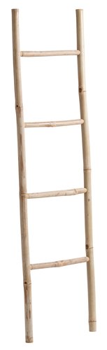 Decorative ladder BINDSLEV bamboo