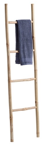 Decoratieve ladder BINDSLEV bamboe