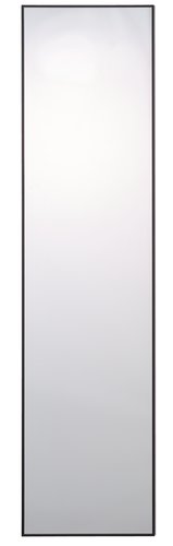 Speil ILBJERG 40x160 svart