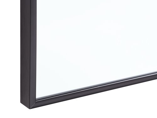 Miroir ILBJERG 40x160 noir