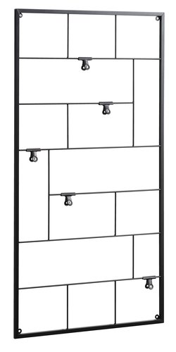 Noticeboard STOUBY 55x105 black