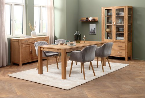 Vloerkleed BIRK 140x200 naturel