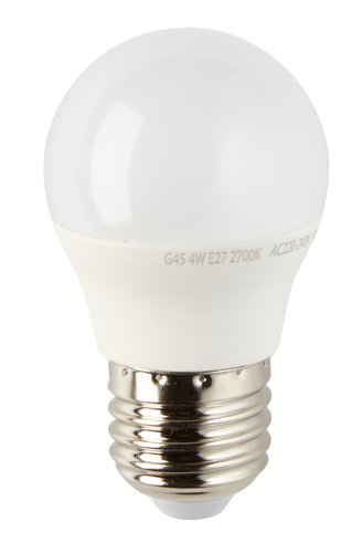 Glödlampa TORE 4W E27 LED 320 lumen