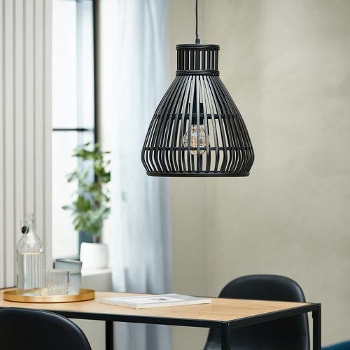 Lampe suspendue KARLSSON Ø34xH38cm noir