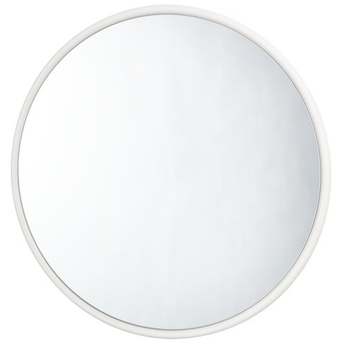Ogledalo NORUP Ø55cm bijela