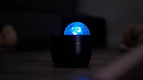Galaxy projector KARLO w/multicolour LED | JYSK