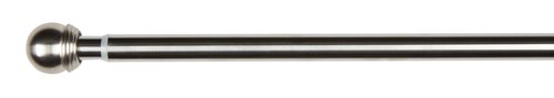 Függönykarnis BALL 200-340 cm acél