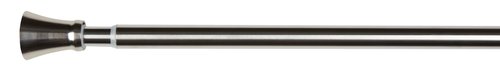 Függönykarnis CONE 120-210 cm acél