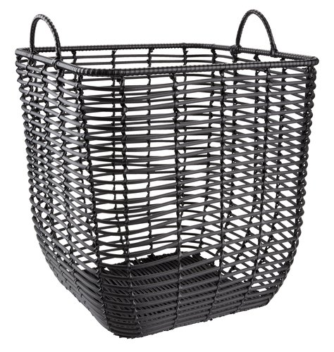 Basket BERGE W37xL37xH39cm black