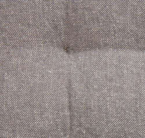 Cuscino sedia ELVESNELLE 40x40x4 cm grigio