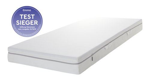 Schaummatratze 90x200 EMMA ONE FEST