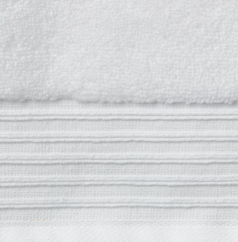 Badehåndkle SORUNDA 70x140cm hvit