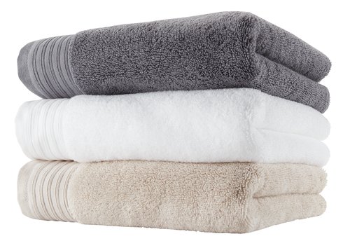 Badehåndklæde SORUNDA 70x140 hvid