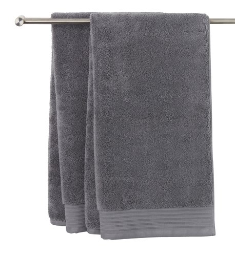 Badehåndkle SORUNDA 70x140cm grå KRONBORG
