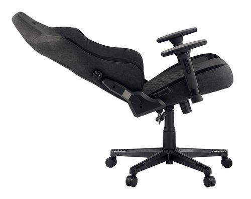 Herní židle ABILDAA antracitově šedý potah