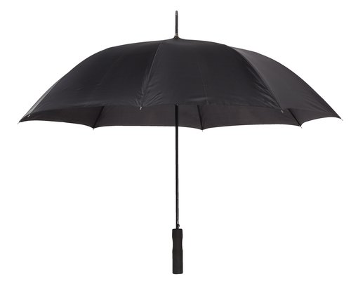 Umbrella TINO D105xH82cm black