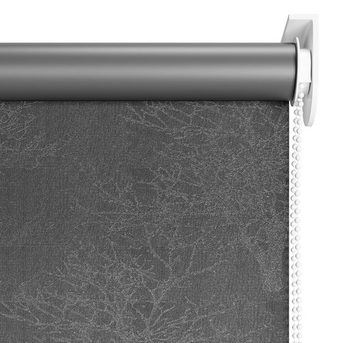 Mørklægningsgardin YNGEN 180x170cm grå