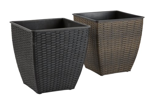 Basket ISLOM W38xL38xH39 assorted