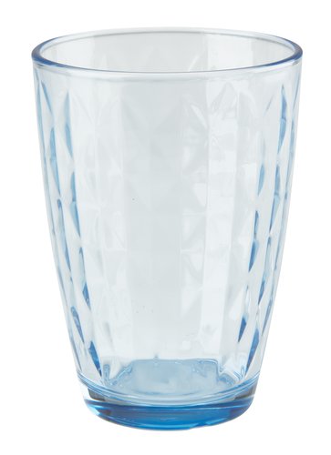 Drinking glass SIGBERT 415ml blue