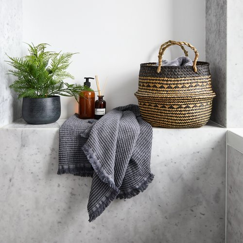 Hand towel FRISTAD 50x70 grey