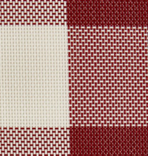 Placemat VALLMO 33x42 rood/beige