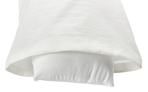 Pillowcase LONE 58x75x20 v-shaped white