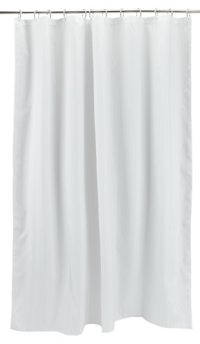 Shower curtain BORGHAMN 180x200 white