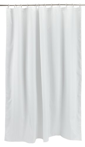 Shower curtain BORGHAMN 180x200 white | JYSK