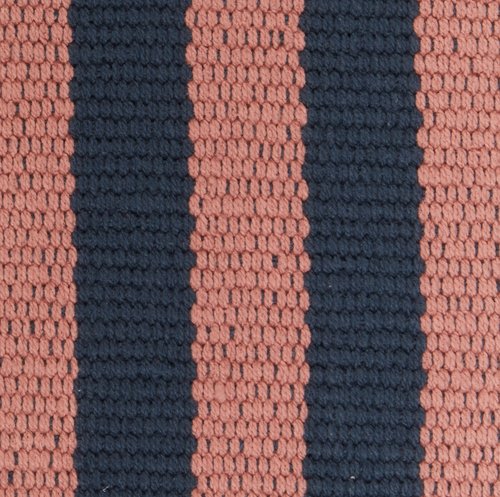 Teppich GROBLAD 60x90 blau/rosa
