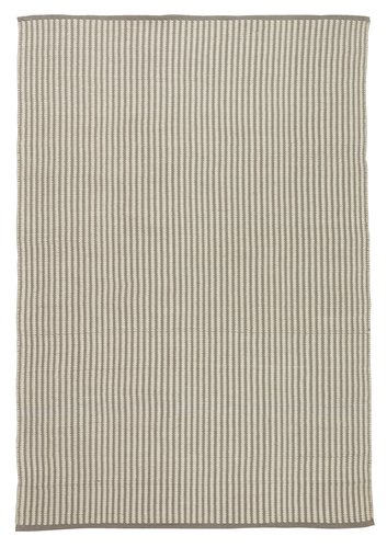 Teppe SVARTAKS 140x200 hvit/grå