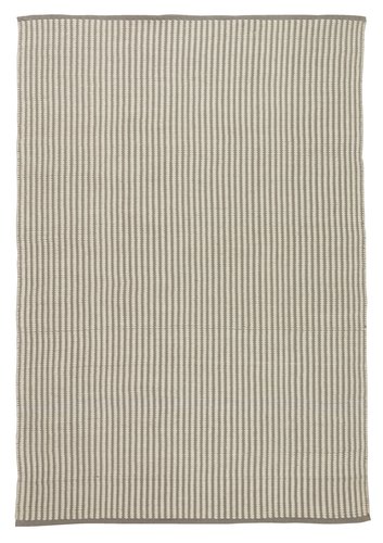 Rug SVARTAKS 140x200 white/grey