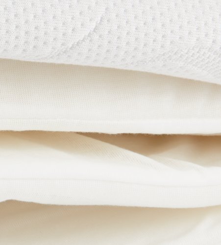 Memory foam contour pillow 30x50x12/9 WELLPUR HUSNES