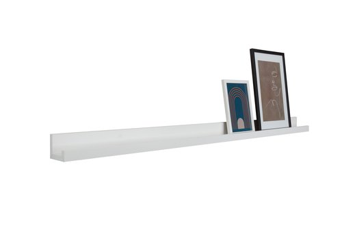 wedstrijd Ligatie niet Fotoplank AVNEDE 115x7 wit | JYSK