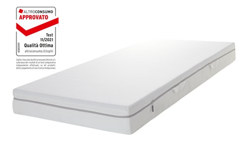 Schaummatratze 90x200 EMMA ONE FEST