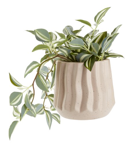 Blomsterpotte MAX Ø15xH14cm taupe