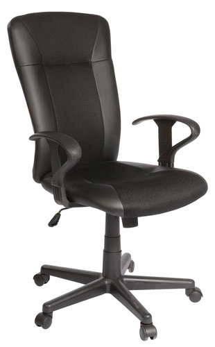 Chaise de bureau SUNDS noir