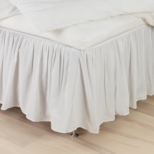 Valance sheet VEGA Double white JYSK