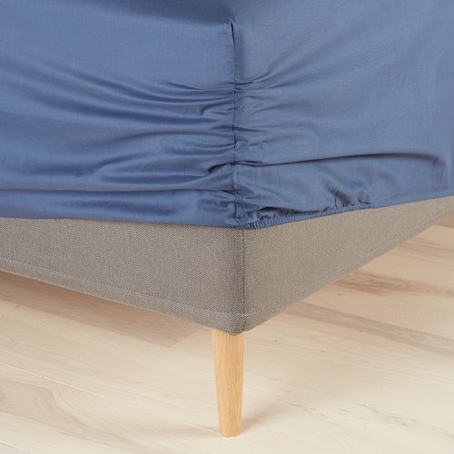 Fitted sheet FRIDA S.KNG blue